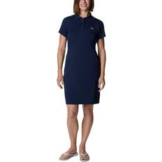 Columbia Women Polo Shirts Columbia Women's Tidal Tee Polo Dress, Navy