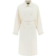 Blanco - Gabardina Abrigos A.P.C. Classic Trench Coat