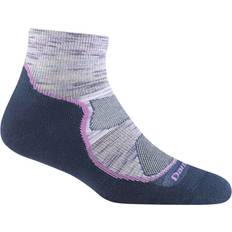 Darn Tough Tøj på tilbud Darn Tough Women's Light Hiker Quarter Socks with Cushion Cosmic Purple