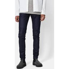 Herren - Polyurethan Jeans John Elliott Slim-Fit Broek - Blauw