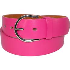 Silver - Women Belts CTM Basic Bridle Belt Women