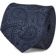 Blue Ties Star Wars Mandalorian The Child Paisley Navy Tie