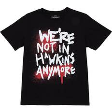 Original Hero Stranger Things Not In Hawkins Unisex T-Shirt Black