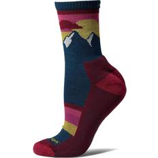 Dame - Turkise Sokker Darn Tough Women's Sunset Ledge Socks Black