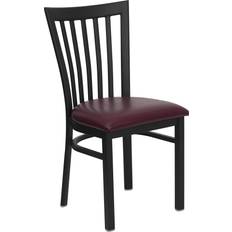 Furniture Flash Furniture XU-DG6Q4BSCH-BURV-GG HERCULES Series Kitchen Chair