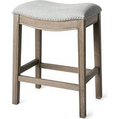 Furniture Lane Adrien Backless Bar Stool