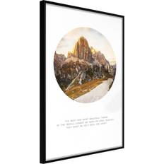 Artgeist Inramad Tavla Peak of Dreams Poster