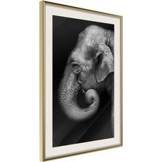 Artgeist Inramad Tavla Wisdom - 30x45 Guldram Poster