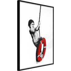 Artgeist Banksy: Swinger Plakat