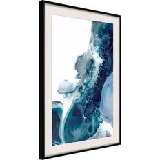 Acrylic pouring Artgeist Inramad Tavla Acrylic Pouring I Poster