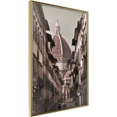 Artgeist Inramad Tavla Cathedral Dome 30x45 Poster
