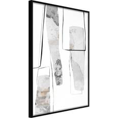 Artgeist Inramad Stalagmite and Stalactites 30x45 Poster