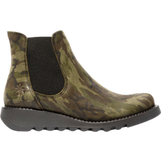 Chelsea Boots Fly London Salv - Military Green