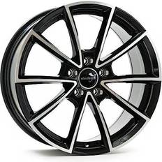 Wheel World WH28 Black 9x20 5/112 ET37 CB66.60