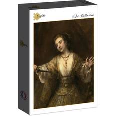 Grafika Rembrandt Lucretia 1664 2000 Pieces