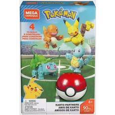 Mega Construx Pokemon Kanto Partners Building Pack