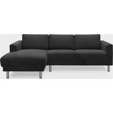 Cleveland Left Facing with Chaise Longue Sofa 231cm 3 personers