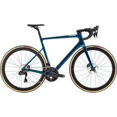 Rennräder Straßenfahrräder Cannondale Supersix Evo Carbon - Blue Unisex