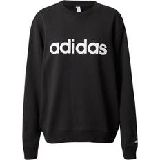 Adidas Essentials Linear French Terry Sweatshirt Women's - Black/White