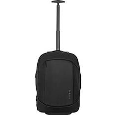 2 Wheels Luggage Targus EcoSmart Mobile Rolling Backpack 52cm - Black