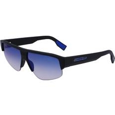 Lacoste Sunglasses Lacoste Browline Men S Sunglasses - Blue Gradient