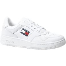 Tommy Hilfiger Vrouw Schoenen Tommy Hilfiger Retro Basket W - White