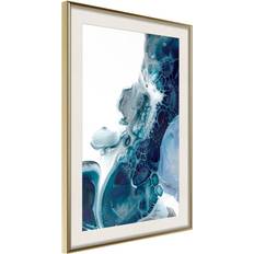 Acrylic pouring Artgeist Inramad Tavla Acrylic Pouring I Poster