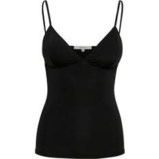 Gestuz Top Camigz - Schwarz