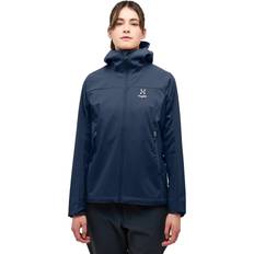 Haglöfs Outerwear Haglöfs Move Hood Softshell Jakke Dame Navy