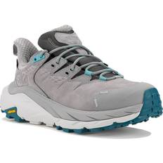 Hoka Kaha 2 Low GORE-TEX Chaussures Femme - Sharkskin/Blue Coral Taille