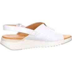 Caprice Tofflor & Sandaler Caprice female Sling-Pumps weiss