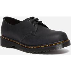 Dr martens pascal black Dr. Martens 1461 Pascal Black Waxed Full Grain Snörsko Herr svart