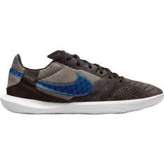 Hombre - Marrón Botas de fútbol Nike Streetgato IC London Cages M - Velvet Brown/Blue Jay