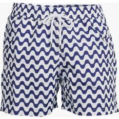 Cotton Swimwear Copacabana Sport Swim Shorts Navy-Blue