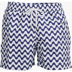 Frescobol Carioca Copacabana Sport Swim Shorts Navy-Blue