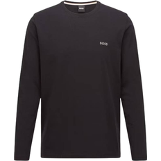 HUGO BOSS Camisetas HUGO BOSS Mix & Match Long Sleeved T-shirt - Black