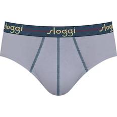 Sloggi Kalsonger Sloggi 2-pack For Men Start Midi Blue/Yellow * Kampanj *