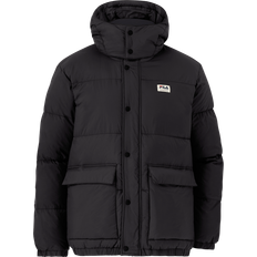 Fila Jassen Fila Tirebolu Oversized Puff Jacket - Zwart