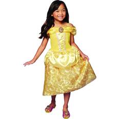 Belle klänning Maskerad Disney Princess Belle Dress Costume