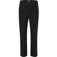 Hos magasin Soaked in Luxury Slbea Kaylee Kickflare Pants Kvinde Lige Ben Skinny Fit hos Magasin Black