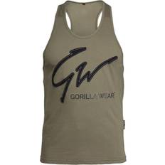 Gorilla Wear Evansville Tank Top, army green