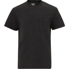 Lee Dame T-shirts Lee RT Ecru Kvinde T-shirts hos Magasin Sort