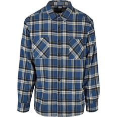 Urban Classics Lake Check Shirt - Bleu