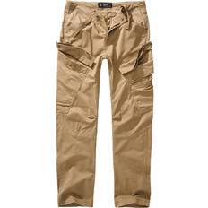 Brandit Men's Adven Slim Fit Pants - Camel