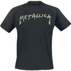 Metallica Vrouw T-shirts Metallica T-Shirt Wuz Here - Black