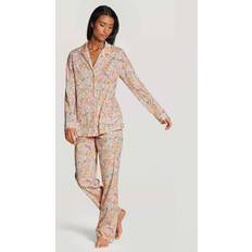 Calida Night Lovers Pyjama With Collar Honey