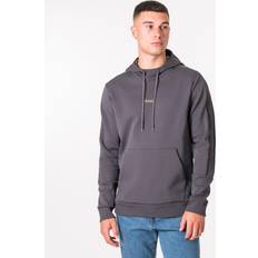 HUGO BOSS Men's Soody Hoodie 027 Dark Grey