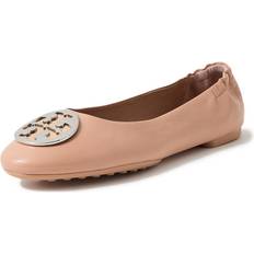 Tory Burch Beige Ballerinas Tory Burch Claire Ballet -
