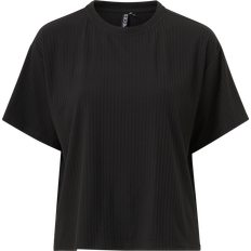 Shirt oversized Pieces Pckylie Ss Oversized Tee 4087044 Black