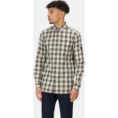 Regatta Men's Lance Long Sleeved Checked Shirt